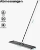 Wiltec Aluminium Rasenrakel 121,9 x 25,4 cm mit 2 m Stiel, Produktbild-Vorschau 3