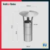 KOTARBAU® Chapeau De Cheminée Inox ø 80 mm Argent Chapeau Voir les images du produit 3