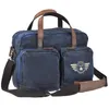 Greenburry BusinessBag Canvas Notebook Bag 39x29cm Vintage Podgląd zdjęcia produktu 7