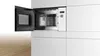 Bosch Einbau-Mikrowelle 800W 20L BFL524MW0 Weiß Produktbild-Vorschau 3