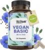 Vegan Basic Multivitamin Komplex (120 Kapseln für 60 Tage) Produktbild-Vorschau 2
