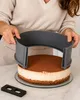 Silikon Backform mit Glasboden, abnehmbar, Antihaft, Ø 26 Produktbild-Vorschau 9