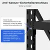 FLEXISPOT Werkbank aus Stahl, Arbeitstisch mit Lochwänden Produktbild-Vorschau 10