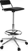 hjh OFFICE Drehhocker TOP WORK 28 Rollhocker Arbeitshocker, Produktbild-Vorschau 2