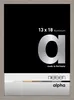 nielsen Aluminium Bilderrahmen Alpha, 13x18 cm, hellgrau Produktbild-Vorschau 2