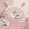 UnboxG Kinderbett 90x200 cm mit Kaninchen-Motiv, Produktbild-Vorschau 6