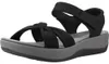 CLARKS ARLA SHORE Sandalen Schwarz Produktbild-Vorschau 1