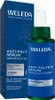 A product shot of a Weleda anti-wrinkle serum bottle and its packaging. Anteprima dell’immagine prodotto