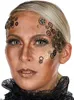 Zahnrad Klebetattoos - Fasching Halloween Karneval Produktbild-Vorschau 2