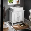 SoBuy Waschbeckenunterschrank Badschrank Waschtisch Produktbild-Vorschau 3