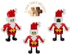 9604292 - 100 Creatieve bouwstenen, Kerstman-thema Productafbeelding-voorbeeld 4