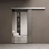 doporro Porte Coulissante en Verre pour L'intérieur 102,5cm Voir les images du produit 2
