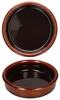 12x Escuro Cazuela Ø12cm 200ml Tonschale dunkelbraun Tapas Produktbild-Vorschau 4