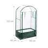 Relaxdays Gewächshaus Balkon, Pflanzsack, HxBxT: 153 x 89 x Produktbild-Vorschau 4