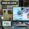 Docking station REAGLE per Nintendo Switch, Steam Deck, ROG Anteprima dell’immagine prodotto 6
