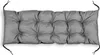 Záhradný vankúš 120x50 cm na lavičku hojdačku paletu Náhľad obrázku produktu 2