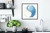 MuchoWow® Gerahmtes Poster Eine Illustration von Yin und Produktbild-Vorschau 4