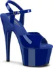 ADORE-709 Damen Sandale von Pleaser, Blau  , EU 42, US 12 Produktbild-Vorschau 1