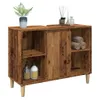 vidaXL Koupelnová skříňka vzhled starého dřeva 80x33x60 cm Náhled obrázku produktu 4