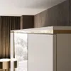 Drehtürenschrank mit Spiegel AURORA 4D mit Gold Chrom Produktbild-Vorschau 6