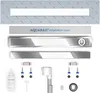 Aquabad SDS Premium Duschrinne 60cm mit Blende: Bord, Produktbild-Vorschau 9