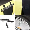 Wiltec príves na bicykel pre psov 220x700x78cm žlto-čierny Náhľad obrázku produktu 7
