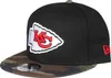 New Era 9Fifty Snapback Cap Kansas City Chiefs black camo Náhled obrázku produktu 1
