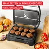 Tefal SuperGrill 3in1 Kontaktgrill – Vielseitigkeit für Produktbild-Vorschau 4