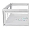 Baby Laufgitter mit 50 Kugel 205x147x66cm Aktivitätszentrum Produktbild-Vorschau 10
