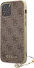 Hnědé pevné pouzdro Guess GUHCP12LGF4GBR pro iPhone 12 Pro Náhled obrázku produktu 1