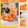 Halskrause Katze Einstellbar Halsband Weich Halskragen Produktbild-Vorschau 5