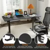 A home office setup with a standing desk, chair, and accessories. Náhled obrázku produktu