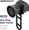 Elektronische Fahrradklingel USB Ladefunktion wasserdicht Produktbild-Vorschau 5