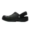 Crocs Calzado Baya Lined Fuzz Strap Clog, 206633060 Vista previa de la imagen del producto 3
