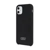 Audi Silicone Case für iPhone 12/12 Pro schwarz Produktbild-Vorschau 3
