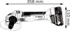 Bosch Winkelschleifer 18V 125Mm 2X5.0Ah + L-Boxx Gws 18V-10 Produktbild-Vorschau 17