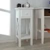 VidaXL 241147, Biały Podgląd zdjęcia produktu 2