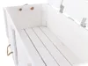 grosse weisse Holztruhe Kalle mit Schubladen und Deckel Produktbild-Vorschau 8
