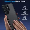 Hülle für Samsung Galaxy S23 Ultra. Bumper Eckenschutz Matt Produktbild-Vorschau 5