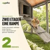 zooprinz Hasenstall Don Camillo | XXL mit Doppelauslauf | Produktbild-Vorschau 5