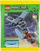 LEGO® Minecraft Paperbag - Eroe con Elytra e Phantom | Mini Anteprima dell’immagine prodotto 1
