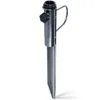A metal umbrella stand spike for ground insertion. Produktbild-Vorschau