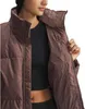 Under Armour Limitless Down Puffer Jacket Brown S Dámská Náhled obrázku produktu 3