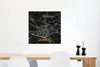 MuchoWow® Poster Gold - Deutschland - Karte - Stadtplan - Produktbild-Vorschau 5