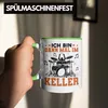 Trendation - Schlagzeug-Spieler Geschenk Tasse Grafik für Produktbild-Vorschau 4