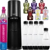 SodaStream Terra Gazéificateur Noir Kit 5 bouteilles Voir les images du produit 1