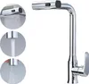 OKWISH Výsuvná kuchyňská baterie, nová dřezová armatura s Náhled obrázku produktu 6