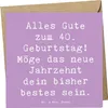 Mr. & Mrs. Panda Grußkarte Spruch 40. Geburtstag Alles Gute Produktbild-Vorschau 1
