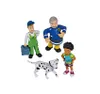 Simba 109251065 Fireman Feuerwehrmann Sam Sammelfiguren Produktbild-Vorschau 3