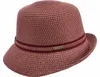 Seeberger knautschbare asymmetrische Glocke mit UV Schutz 30 in rot